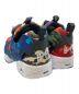 A BATHING APE (アベイシングエイプ) REEBOK (リーボック) INSTA PUMP FURY OG レッド×ブルー サイズ:29cm 未使用品：13000円