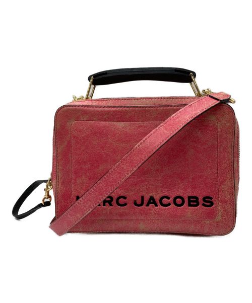 MARC JACOBS（マークジェイコブス）MARC JACOBS (マーク ジェイコブス) ヴィンテージ加工2WAYバッグ ピンクの古着・服飾アイテム