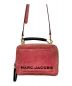 MARC JACOBS (マーク ジェイコブス) ヴィンテージ加工2WAYバッグ ピンク：12800円