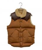 RockyMountainFeatherBedロッキーマウンテンフェザーベッド）の古着「CHRISTY VEST」｜ベージュ