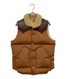 RockyMountainFeatherBed（ロッキーマウンテンフェザーベッド）の古着「CHRISTY VEST」｜ベージュ