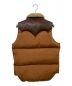 RockyMountainFeatherBed (ロッキーマウンテンフェザーベッド) CHRISTY VEST ベージュ サイズ:36：9800円