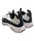 NIKE (ナイキ) COMME des GARCONS HOMME PLUS (コムデギャルソンオムプリュス) 22SS AIR SUNDER MAX SP ホワイト×ブラック サイズ:28cm：29800円