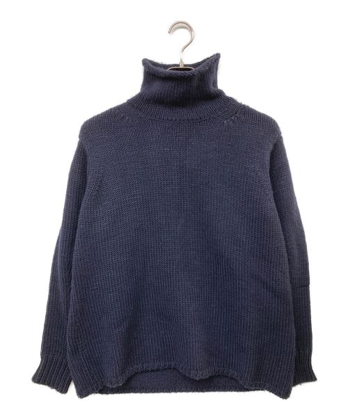 toogood（トゥーグッド）toogood (トゥーグッド) THE TRAWLERMAN JUMPER CHUNKY KNIT ネイビー サイズ:Ｓの古着・服飾アイテム