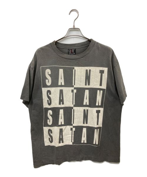 SAINT MICHAEL（セントマイケル）SAINT MICHAEL (セントマイケル) MIGHTY DEVILS TEE グレー サイズ:XLの古着・服飾アイテム