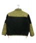 READYMADE (レディメイド) Fleece Jacket フリース×ライナー切替ジャケット カーキ サイズ:3：48000円