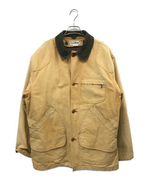 L.L.Bean（エルエルビーン）L.L.Bean (エルエルビーン)  USA製 80's ライナー付きハンテジングジャケット ブラウン サイズ:Mの古着・服飾アイテム