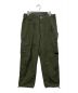 Unknown（アンノウン）の古着「 Cross Rhinestone Ripstop Cargo Pants リップストップカーゴパンツ」｜カーキ