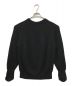 BATONER (バトナ―) SIGNATURE CREW NECK ブラック サイズ:3：12800円