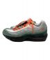 NIKE (ナイキ) Air Max 95 by You グリーン×オレンジ サイズ:28.5ｃｍ 未使用品：9800円