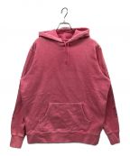 SUPREMEシュプリーム）の古着「17SS sleeve arc hooded sweatshirt」｜ピンク