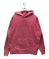 SUPREME（シュプリーム）の古着「17SS sleeve arc hooded sweatshirt」｜ピンク