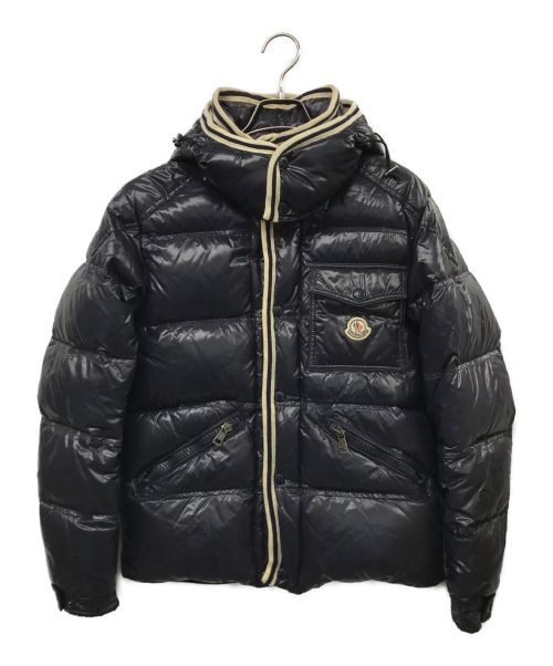 MONCLER（モンクレール）MONCLER (モンクレール) BRANSON ダウンジャケット ネイビー サイズ:2の古着・服飾アイテム