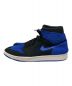 NIKE (ナイキ) AIR JORDAN 1 RETRO HI FLYKNIT ブラック×ブルー サイズ:28.5ｃｍ：3980円