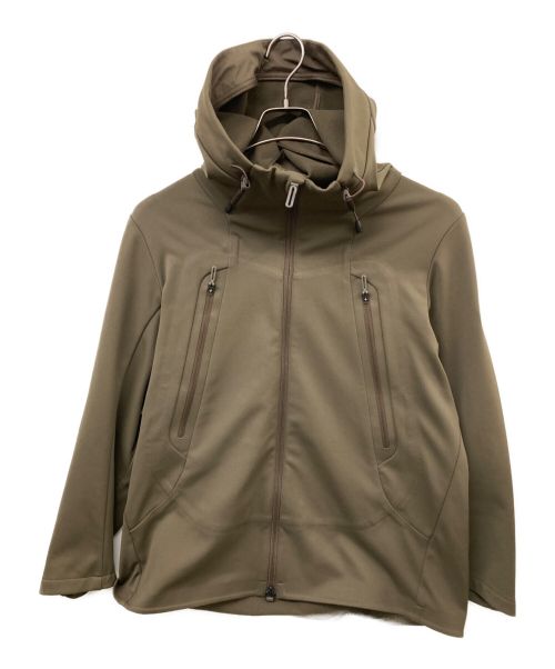 DESCENTE ALLTERRAIN（デザイント オルテライン）DESCENTE ALLTERRAIN (デザイント オルテライン) SOFT SHELL JACKET “CREAS-AIR” ソフトシェルジャケット パーカー ブラウン サイズ:Mの古着・服飾アイテム