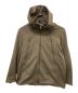 DESCENTE ALLTERRAIN（デザイント オルテライン）の古着「SOFT SHELL JACKET “CREAS-AIR” ソフトシェルジャケット パーカー」｜ブラウン