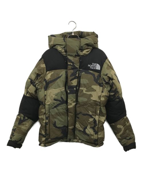 THE NORTH FACE（ザ ノース フェイス）THE NORTH FACE (ザ ノース フェイス) Novelty Baltro Light Jacket グリーン×ブラウン サイズ:Mの古着・服飾アイテム