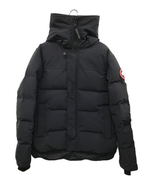 CANADA GOOSE（カナダグース）CANADA GOOSE (カナダグース) MACMILLIAN ブラック サイズ:Mの古着・服飾アイテム