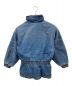 ALEXANDER WANG (アレキサンダーワン) Denim Field Jacket ヴィンテージ加工デニムフィールドジャケット ブルー サイズ:Ｍ：38000円