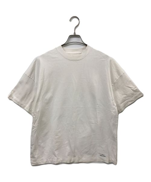 JIL SANDER（ジルサンダー）JIL SANDER (ジルサンダー) パッチTシャツ ホワイト サイズ:Sの古着・服飾アイテム