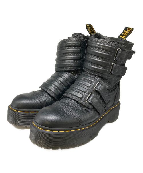 Dr.Martens（ドクターマーチン）Dr.Martens (ドクターマーチン) AXXEL 8 タイ ブーツ ブラック サイズ:9の古着・服飾アイテム