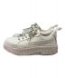 PUMA (プーマ) Ameri (アメリ) WMNS Dinara  AMERI ホワイト サイズ:24ｃｍ：8000円