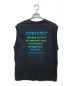 Hysteric Glamour (ヒステリックグラマー) MAJOR WORLD TOUR ノースリーブTシャツ ブラック サイズ:L：7000円