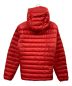 Patagonia (パタゴニア) ダウン・セーター・フーディー レッド サイズ:ＸＳ：9800円