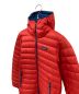 中古・古着 Patagonia (パタゴニア) ダウン・セーター・フーディー レッド サイズ:ＸＳ：9800円