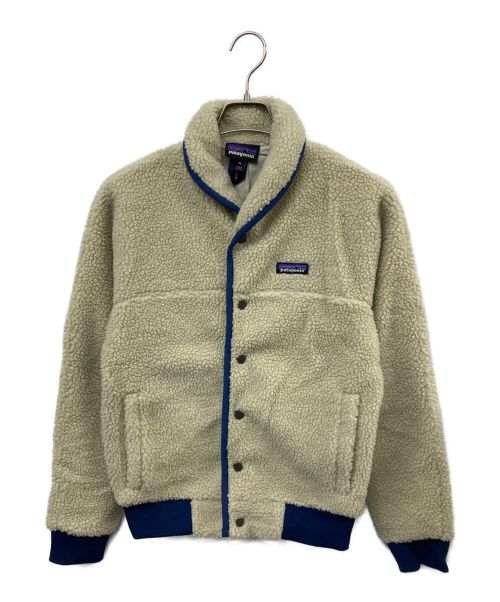 Patagonia（パタゴニア）Patagonia (パタゴニア) スナップ・フロント・レトロX・ジャケット ベージュ サイズ:XSの古着・服飾アイテム