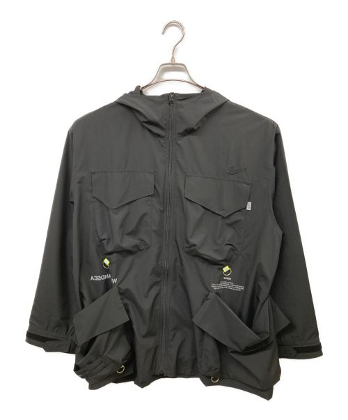 Danner（ダナー）Danner (ダナー) WIND AND SEA (ウィンダンシー) Packable Mountain Parka ジャケット ブラック サイズ:ＸＬの古着・服飾アイテム