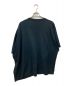 BALENCIAGA (バレンシアガ) Shifted T-shirt ネイビー サイズ:XL：15000円