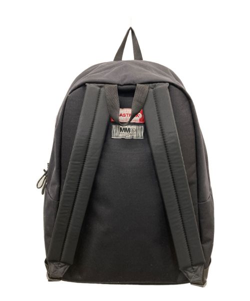 MM6 Maison Margiela（エムエムシックス メゾンマルジェラ）MM6 Maison Margiela (エムエムシックス メゾンマルジェラ) EASTPAK (イーストパック) Padded Xl Backpack ブラックの古着・服飾アイテム