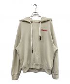 AMBUSHアンブッシュ）の古着「REGULAR FIT HOODIE」｜ベージュ