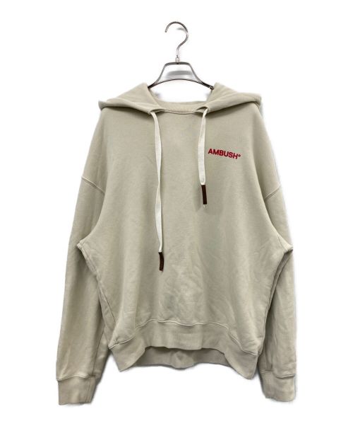 AMBUSH（アンブッシュ）AMBUSH (アンブッシュ) REGULAR FIT HOODIE ベージュ サイズ:Mの古着・服飾アイテム