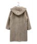 HER LIP TO (ハーリップトゥ) Fleur Shearling Boa Coat ベージュ サイズ:Ｓ：25800円