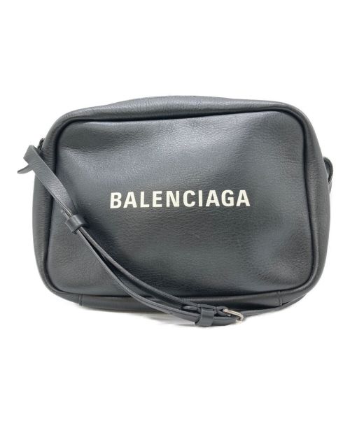 BALENCIAGA（バレンシアガ）BALENCIAGA (バレンシアガ) エブリデイカメラバッグ ブラックの古着・服飾アイテム