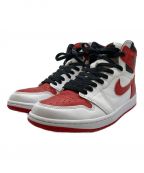 NIKEナイキ）の古着「AIR JORDAN 1 HIGH OG HERITAGE」｜レッド×ホワイト