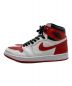 NIKE (ナイキ) AIR JORDAN 1 HIGH OG HERITAGE レッド×ホワイト サイズ:27：11800円