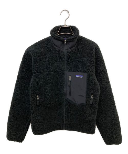 Patagonia（パタゴニア）Patagonia (パタゴニア) CLASSIC RETRO X JACKET クラシックレトロXジャケット ブラック サイズ:XSの古着・服飾アイテム