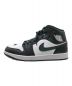 NIKE (ナイキ) Panda Elephant Air Jordan 1 Mid ブラック×グレー サイズ:28 未使用品：14000円