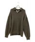 Name.（ネーム）の古着「MOHAIR SKIPPER PULL OVER」｜カーキ