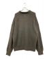 Name. (ネーム) MOHAIR SKIPPER PULL OVER カーキ サイズ:M：9000円