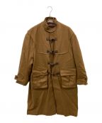 Name.ネーム）の古着「CASHMERE MELTON DUFFLE COAT」｜ブラウン