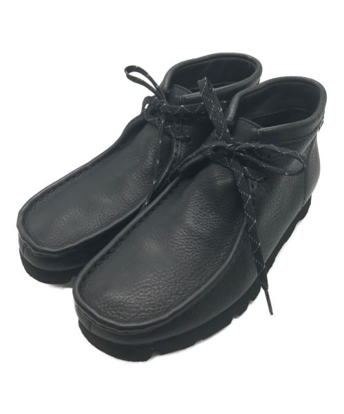 CLARKS（クラークス）CLARKS (クラークス) Wallabee BT GTX ブラック サイズ:42の古着・服飾アイテム