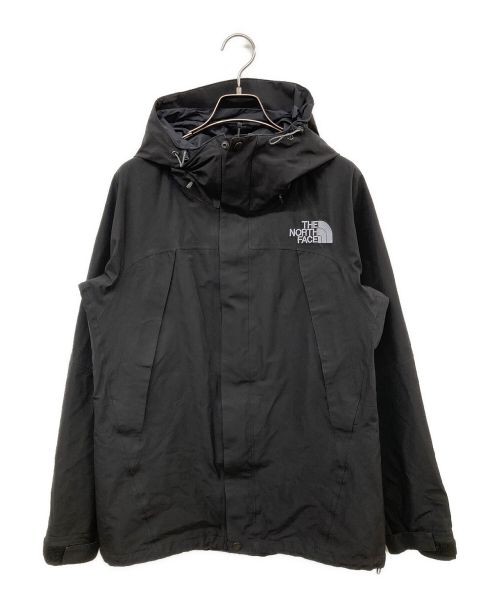 THE NORTH FACE（ザ ノース フェイス）THE NORTH FACE (ザ ノース フェイス) Mountain Jacket マウンテンジャケット ナイロンジャケット ブラック サイズ:Lの古着・服飾アイテム