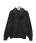 AURALEE (オーラリー) BAGGY POLYESTER SWEAT P/O PARKA ブラック サイズ:5：12800円