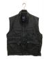 OLD GAP（オールドギャップ）の古着「Tactical Nylon fleece Vest」｜ブラック