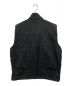 OLD GAP (オールドギャップ) Tactical Nylon fleece Vest ブラック サイズ:Ｌ：7800円