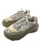 BALENCIAGAバレンシアガ）の古着「TRIPLE S クリアソールモデル」｜ホワイト